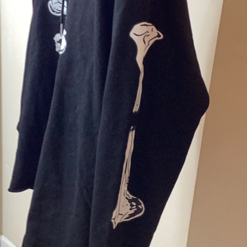A$AP Rocky’s Vlone Live Alone Die Alone Black Hoodie - Picture 5 of 10